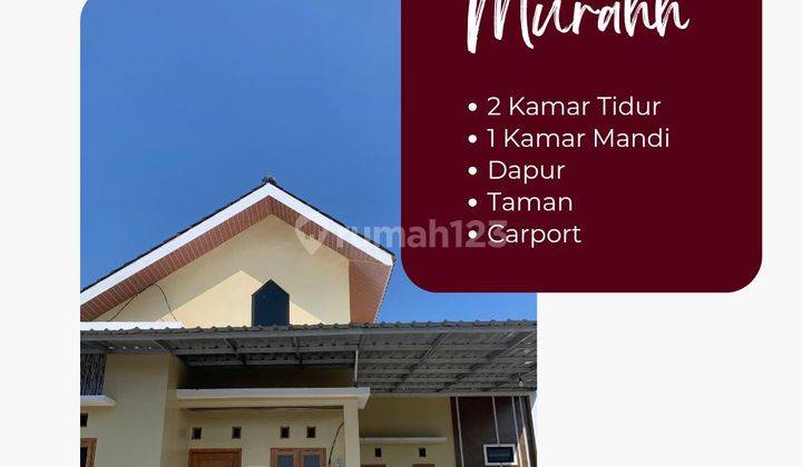 Rumah Murah Scandinavian Di Dekat Solo Baru 1