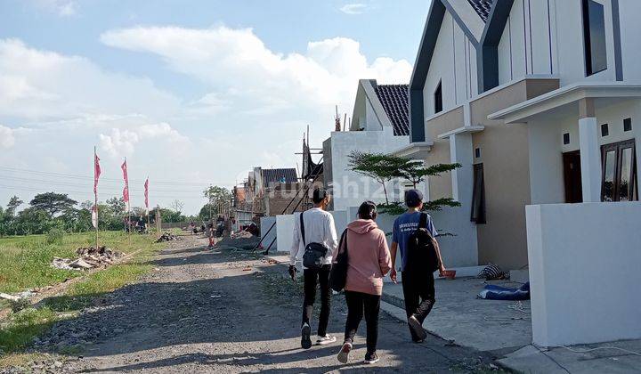 Dijual Rumah Lokasi Strategis 3KT 1KM tipe 52/88 Murah 2