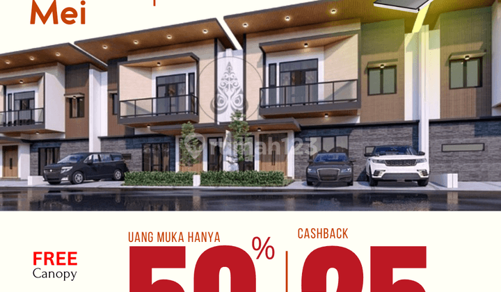 Rumah Modern Exclusive di Barat Solo Baru Dekat Gentan Raya 1