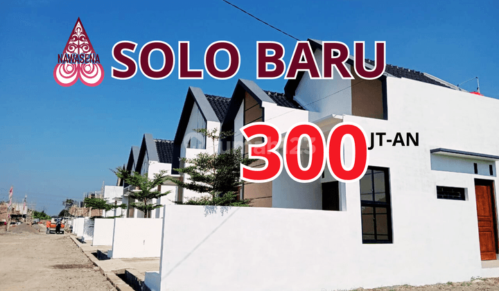 Rumah Mepet Solo Baru Dekat Rs Dr.oen Solo Baru 1