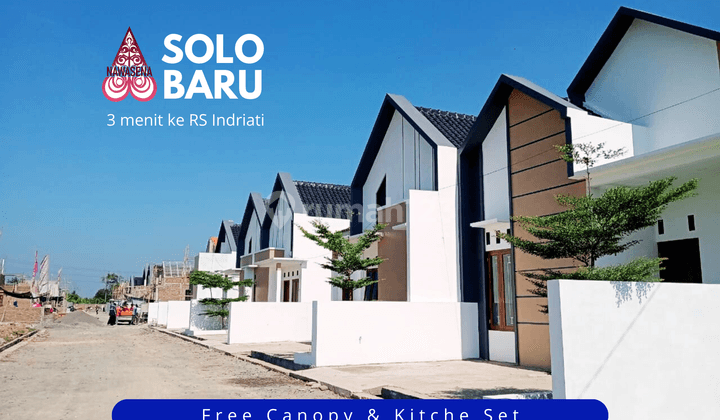 Rumah Cluster di Selatan Solo Baru murah  1