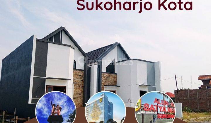 Rumah Scandinavian di Sukoharjo Kota Mezzanine 2