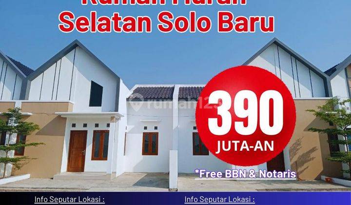 RUMAH MURAH SOLO BARU 1