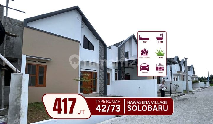 PERUMAHAN 1 LANTAI DI SOLOBARU