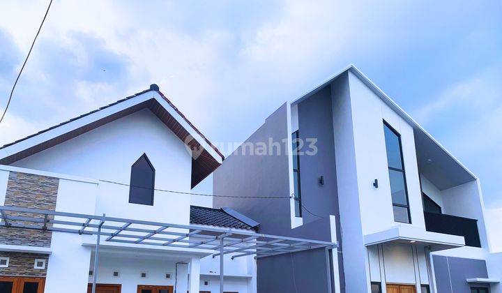 Rumah Nyaman SHM di Solo Baru 2