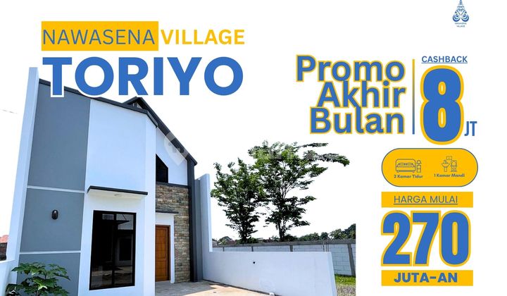 PERUMAHAN ONE GATE SYSTEM DI NAWASENA VILLAGE TORIYO, BENDOSARI, SUKOHARJO 1