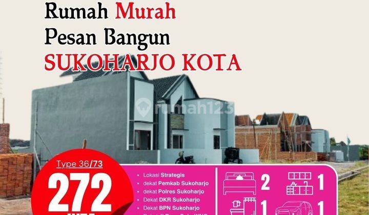 Rumah Scandinavian Di Sukoharjo Kota 1