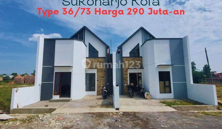 Rumah Cluster Sukoharjo Kota Termurah Di Sukoharjo 1