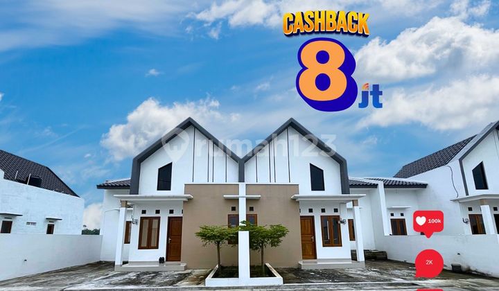 PERUMAHAN 1 LANTAI 300 JT-AN DI SOLOBARU 1