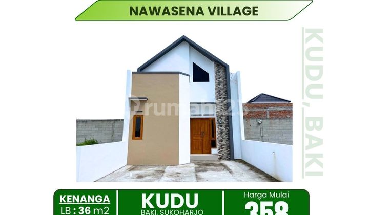 Perumahanperumahan Murah di Nawasena Village Kudu