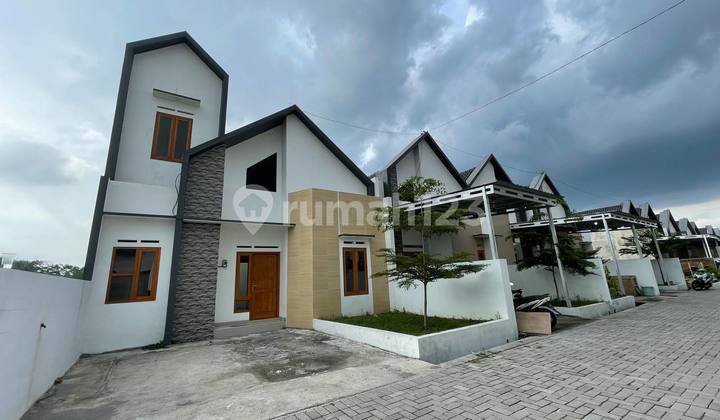 Affordable Scandinavian Housing 300 Million Near Baki Subdistrict Sukoharjo 2