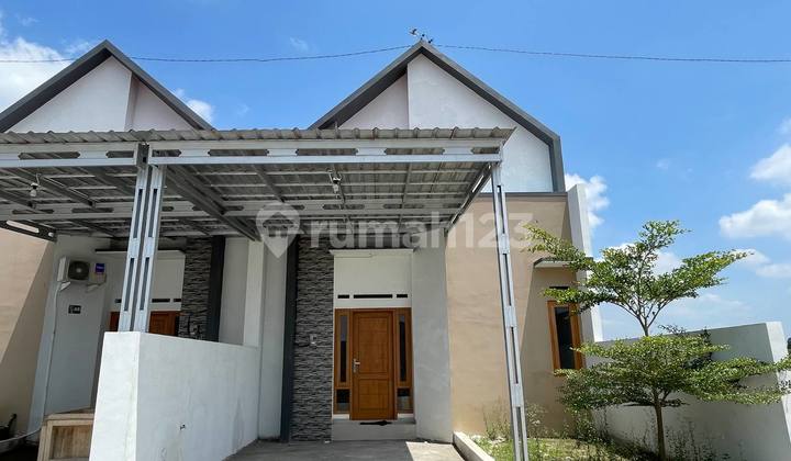 JUAL RUMAH PESAN BANGUN DEKAT RS INDRIATI SOLOBARU  RUMAH DI BAKI SUKOHARJO 