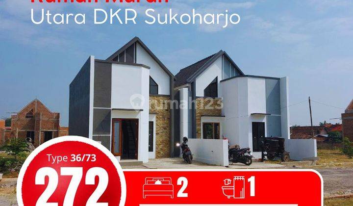 Rumah Murah Scandinavian di Sukoharjo Kota 1