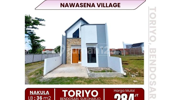 Perumahan Murah di Nawasena Village Toriyo