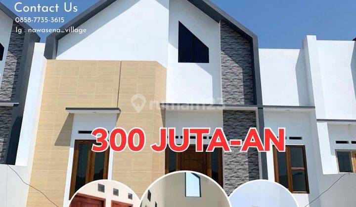 Rumah Nyaman Di Selatan Solo Baru 1