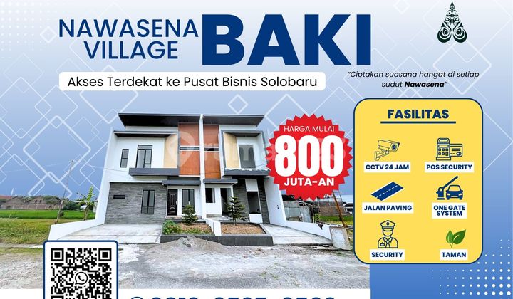 PERUMAHAN CUSTER 2 LANTAI DI SOLORAYA PERUMAHAN CUSTER 2 LANTAI DI SOLORAYA