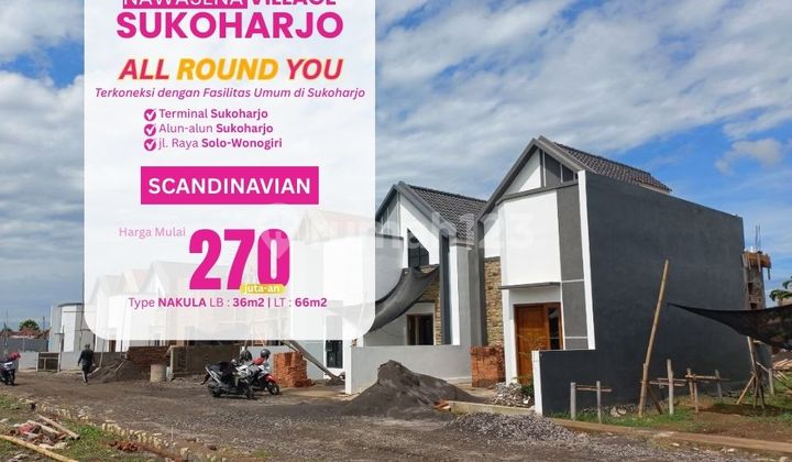 PERUMAHAN KOMERSIL 200 JT-AN DI SUKOHARJO 2