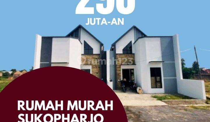 Rumah Scandinavian di Sukoharjo Kota Dekat Rs Nirmala Suri 1