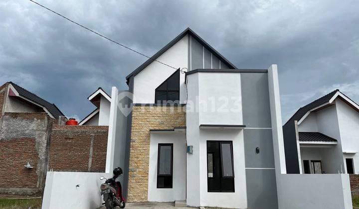 Perumahan Konsep Scandinavian Dekat Kantor Bupati Sukoharjo 1