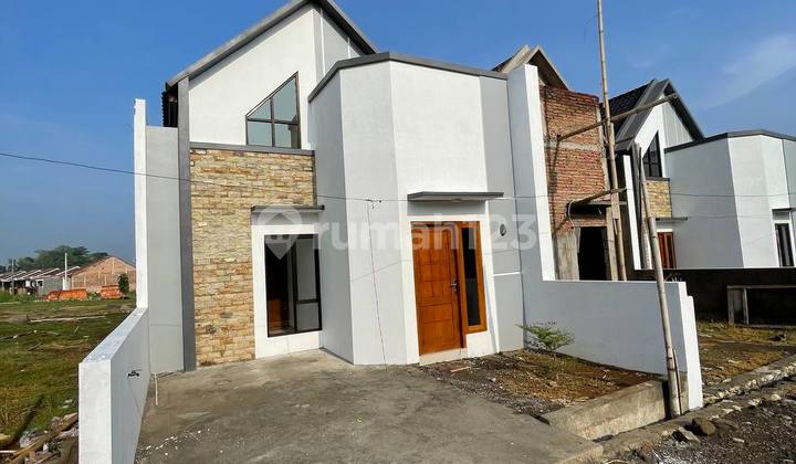 Dipasarkan Rumah Pesan Bangun Dekat Taman Pakujoyo Sukoharjo