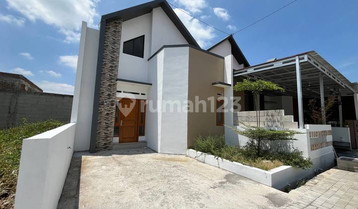 PERUMAHAN 2 KAMAR TIDUR 1 KAMAR MANDI DI SOLOBARU 2