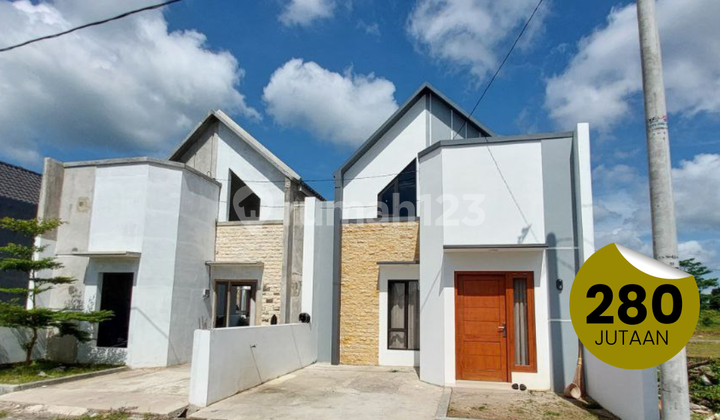 Rumah Komersil 200 Jutaan di Toriyo Bendosari Sukoharjo 1