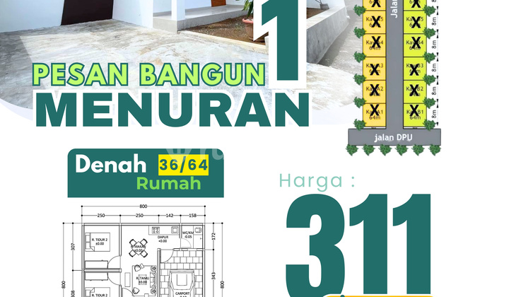 AFFORDABLE HOUSING WITH 311 SHM NEAR SOLO BARU AFFORDABLE HOUSING WITH 311 SHM NEAR SOLO BARU