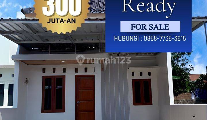 Rumah Siap Huni di Dekat Gentan 1