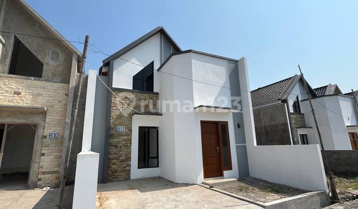 JUAL PERUMAHAN PESAN BANGUN DEKAT INDOMART TORIYO BENDOSARI SUKOHARJO  1