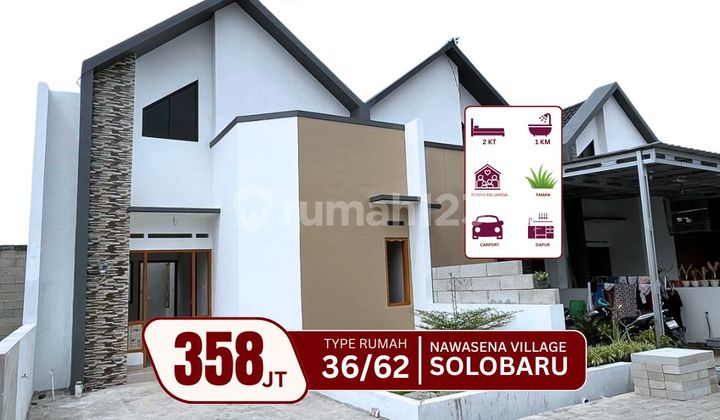 Single-story housing in Solobaru 2