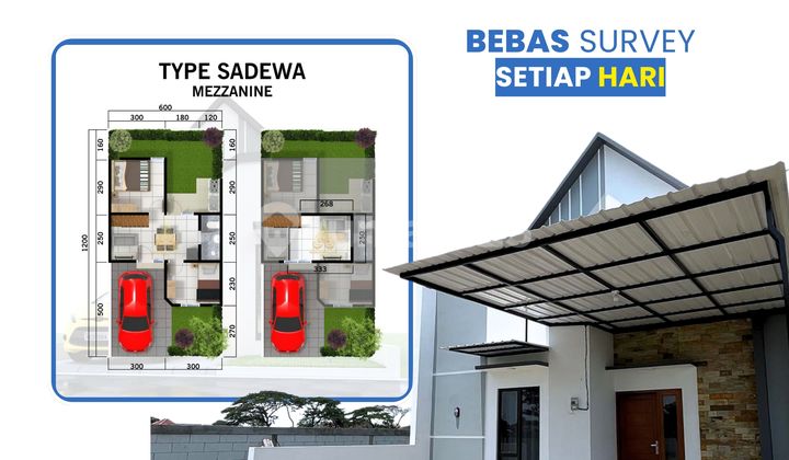 PERUMAHAN MURRAH DI SUKOHARJO 1