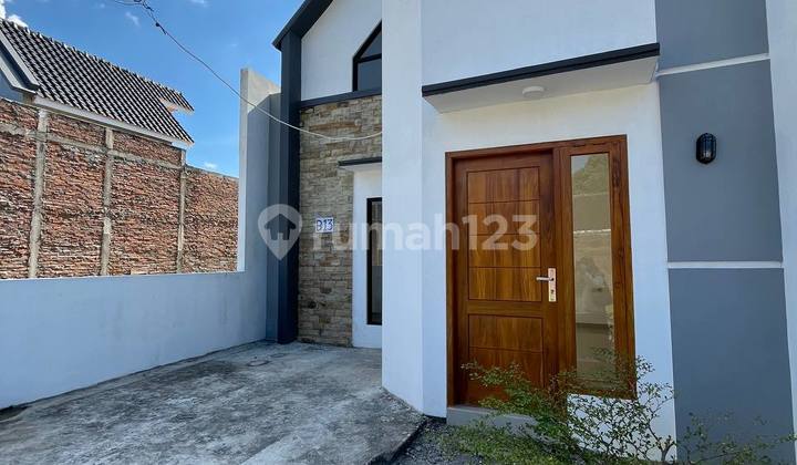 Rumah Komersil Murah di Sukoharjo Kota 2