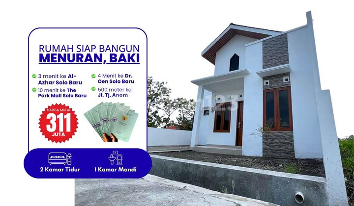 rumah pesan bangun, di menuran, baki, skh rumah pesan bangun, di menuran, baki, skh