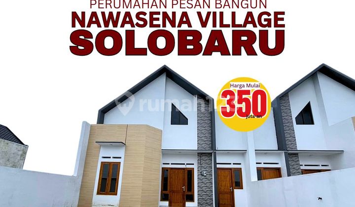 Single-Storey House 300 Million in Solobaru 1