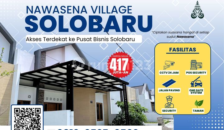 PERUMAHAN STRATEGIS DI SOLOBARU