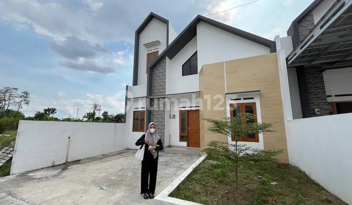 DIPASARKAN RUMAH ASRI SMP AL-AZHAR 21 SOLOBARU RUMAH MURAH DI BAKI SUKOHARJO 