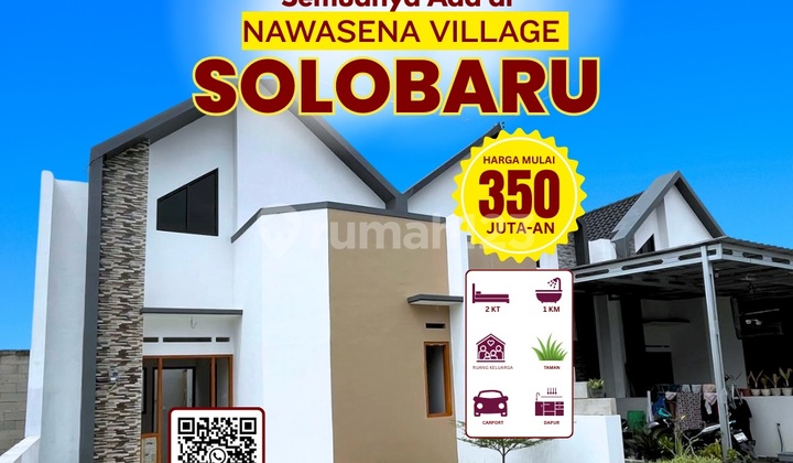 PERUMAHAN STRATEGIS DI SOLOBARU 2
