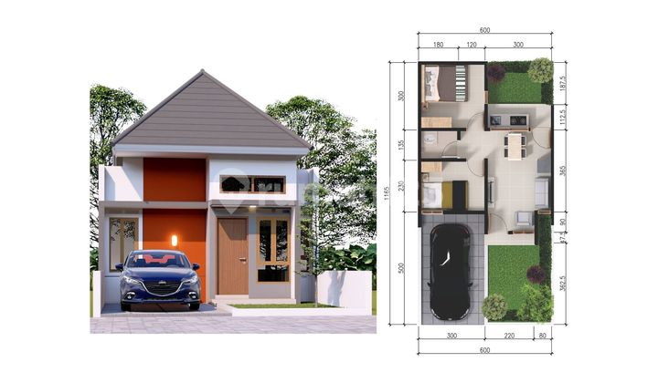 PERUMAHAN BARU LOKASI STRATEGIS DI JETIS, BAKI, SKH 2