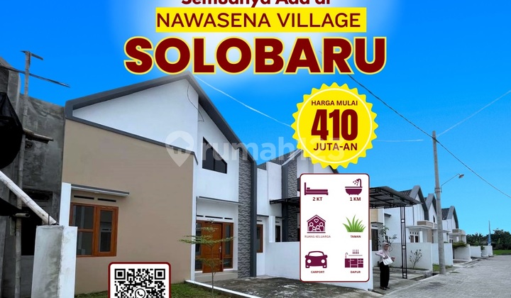 Single-Storey House 300 Million in Solobaru 2