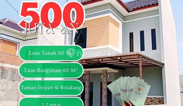 Rumah 2 Lantai Dekat Gentan 1