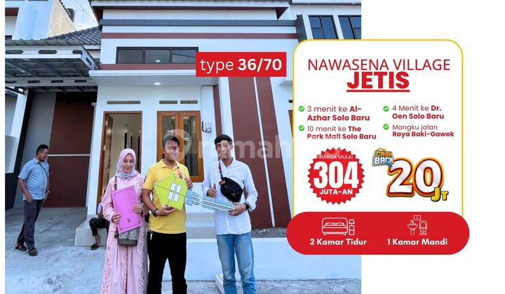 PERUMAHAN BARU LOKASI STRATEGIS DI JETIS, BAKI, SKH PERUMAHAN BARU LOKASI STRATEGIS DI JETIS, BAKI, SKH