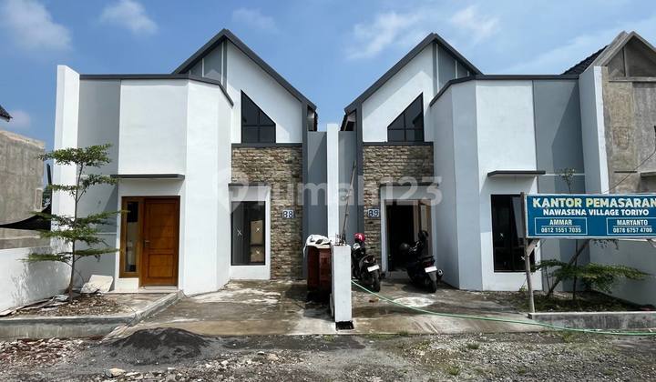 RUMAH MURAH DEKAT KAMPUS UNIVET SUKOHARJO  RUMAH DI TORIYO BENDOSARI  2