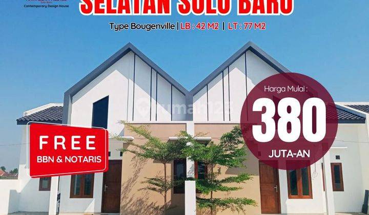 Rumah Murah Selatan Solo Baru Dekat Al Azhar 28 1