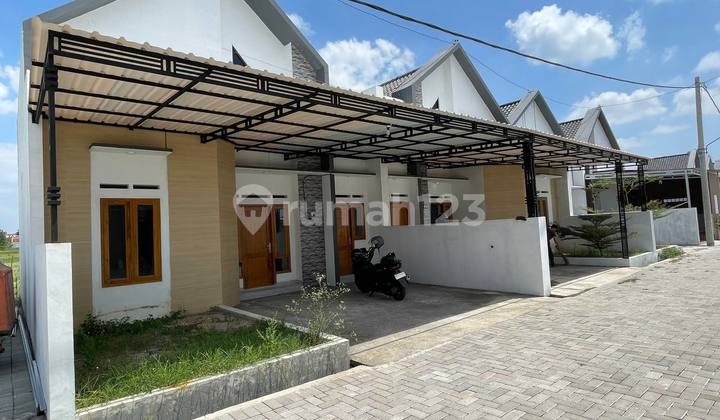 PERUMAHAN ASRI DI BAKI SUKOHARJO RUMAH DEKAT SMP INSAN CENDEKIA SOLO BARU 