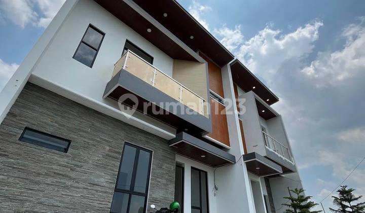 PERUMAHAN CLUSTER 2 LANTAI DEKAT SOLO 2