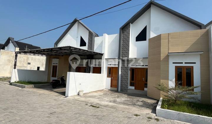 DIPASARKAN RUMAH DEKAT LUWES GENTAN RUMAH MURAH DI BAKI SUKOHARJO  2