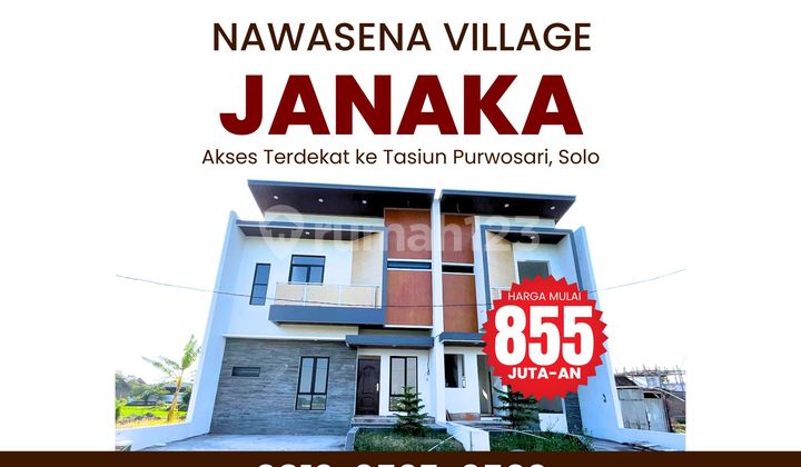 RUMAH 2 LANTAI TROPIS MINIMALIS DEKAT SOLO RUMAH 2 LANTAI TROPIS MINIMALIS DEKAT SOLO