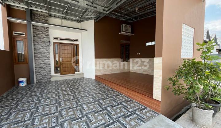 HUNIAN ASRI DEKAT LUWES GENTAN  RUMAH DI BAKI SUKOHARJO 