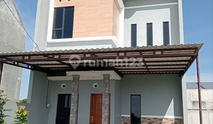 rumah 2 lantai barat pakuwon mall solo baru 2