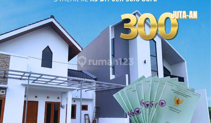 Rumah Dijual Di Solo Baru 1